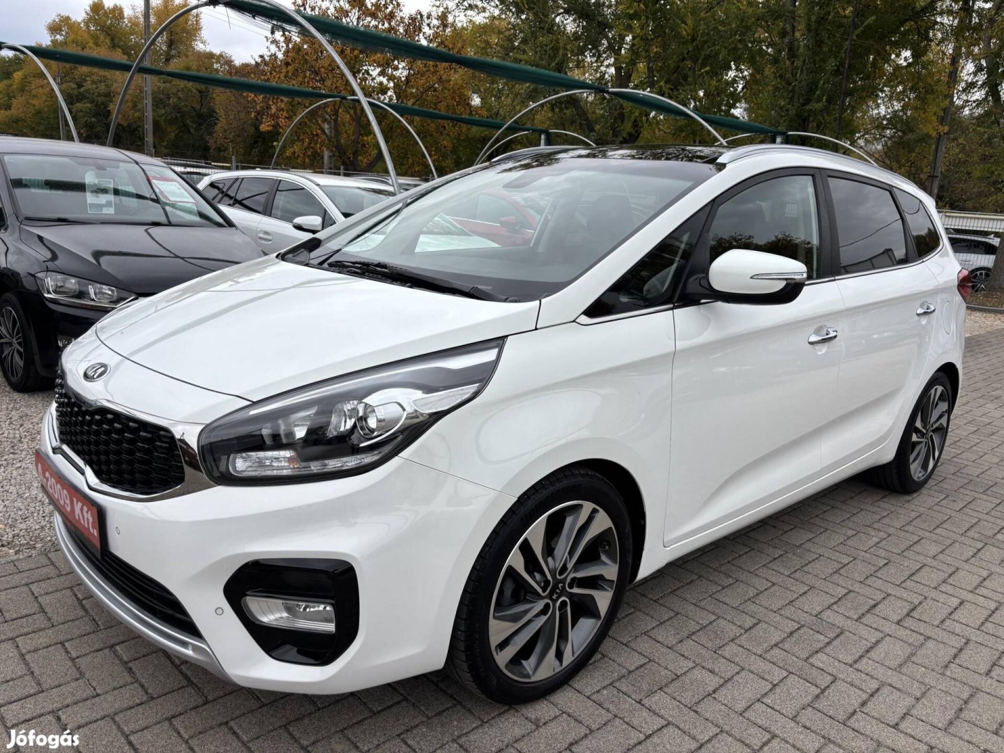 KIA Carens 1.7 CRDI HP EX Prémium DCT [7 személ...